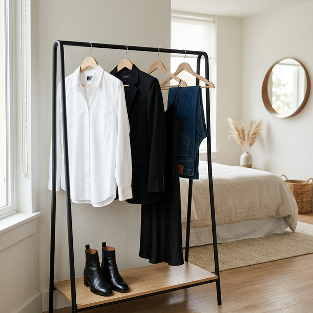 Les 10 basiques mode que toute femme devrait avoir dans son dressing