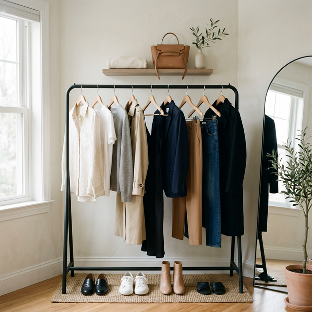 Capsule wardrobe : comment créer un dressing minimaliste efficace