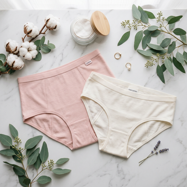 La culotte menstruelle en coton : guide complet pour bien choisir