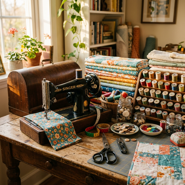 Pourquoi s'initier à la couture ? 7 bonnes raisons de commencer