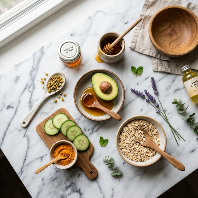 Comment concevoir un masque de beauté maison ? 5 recettes naturelles