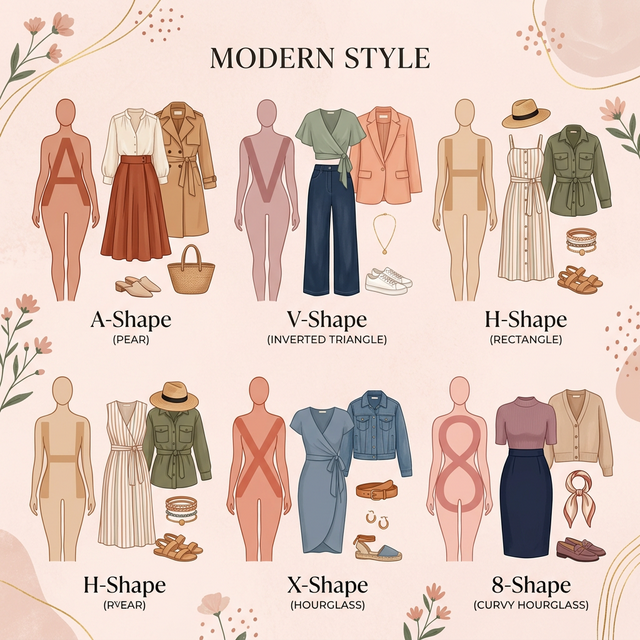 Comment s'habiller selon sa morphologie : le guide complet